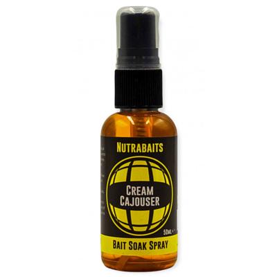 NUTRABAITS Bait Soak Spray Cream Cajouser (50ml)