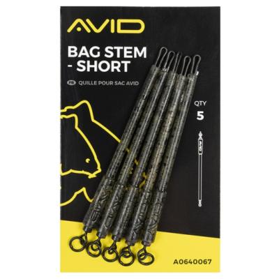 AVID CARP Bag Stems Short (x5)