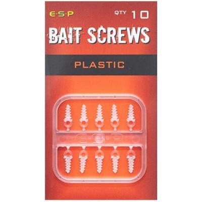 E-S-P Bait Screw Plastic (x10)