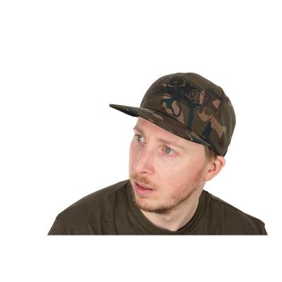 FOX Camo Snapback Cap