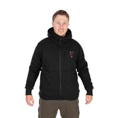 FOX Collection Sherpa Jacket Black / Orange