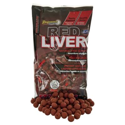 STARBAITS Bouillette Performance Concept Red Liver (800g)