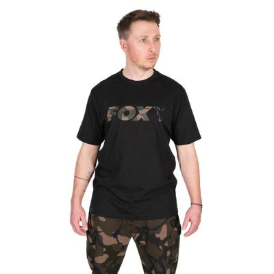 FOX Black / Camo Logo T-shirt