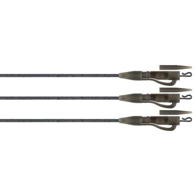 FOX Edges Tugnsten Tubing Lead Clip Ready Rig Size 7 (x3)