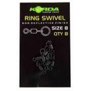 KORDA Flexi Ring Swivel Size 8 (x8)