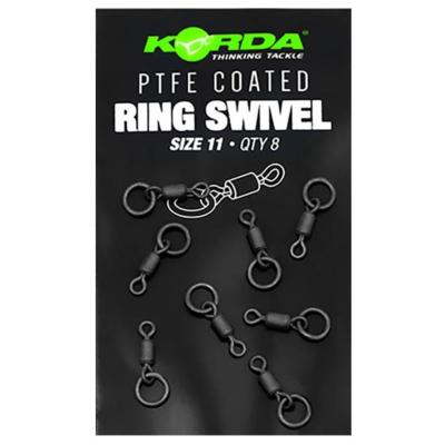 KORDA PTFE Ring Swivel Size 11 (x8)