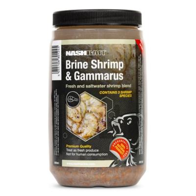 NASH Brine Shrimp & Gammarus (0.5L)