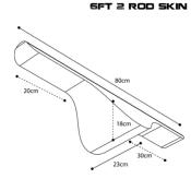 NASH Scope OPS Hi Protect 6" Skin 2 Rod