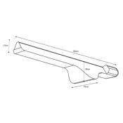 NASH Subterfuge Soft Protect 3 Rod Skin 12"