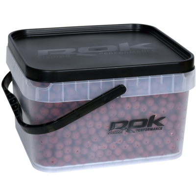 ROK Square Bucket Transparent 10L + Couvercle