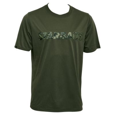 STARBAITS Tee-Shirt Green Camo