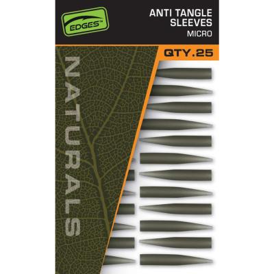 FOX Edges Naturals Anti tangle sleeve Micro (x25)
