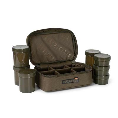 FOX Voyager Hookbait Case 8 Pots