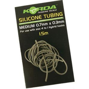 KORDA Silicone Tubing Green 0,75mm (1.5m)