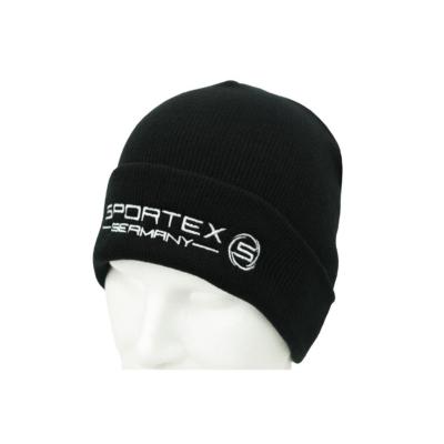 SPORTEX Beanie Black