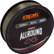 ROK Allround Monofilament Brown (300m)