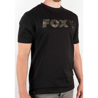 FOX Black / Camo Print T-shirt