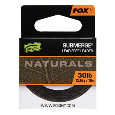 FOX Edges Naturals Submerge Leader (10m)