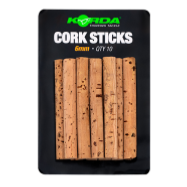 KORDA Cork Sticks 6mm (x10)