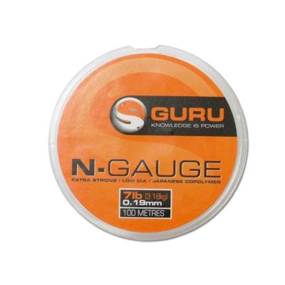 GURU Nylon N-Gauge (100m)