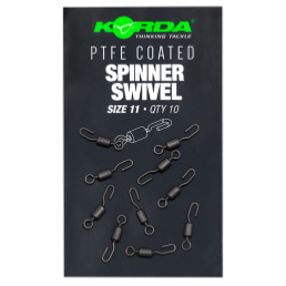 KORDA PTFE Spinner Swivel Size 11 (x8)