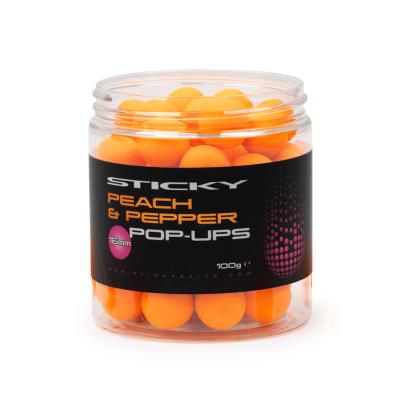 STICKY BAITS Pop Up Peach & Pepper