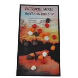 ENTERPRISE TACKLE Mini Sweetcorn Air Stop Mixed Colours (x12)
