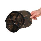 FOX Black / Camo Snapback Cap