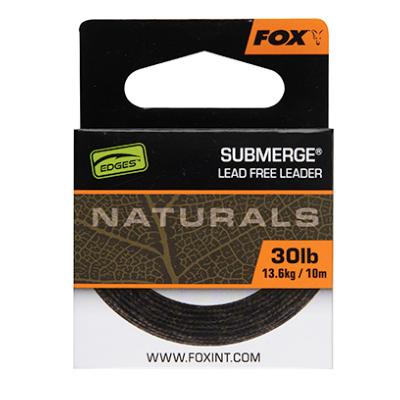 FOX Edges Naturals Submerge Leader (10m)