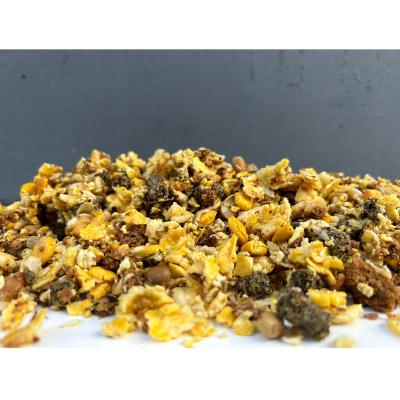 CARP CRUNCHIES Cooked & Dried Particles