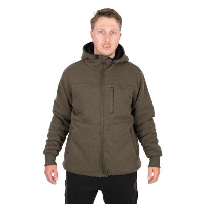FOX Collection Sherpa Jacket Green / Black