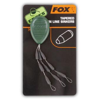FOX Edges Tapered Main Line Stoppers (x9)
