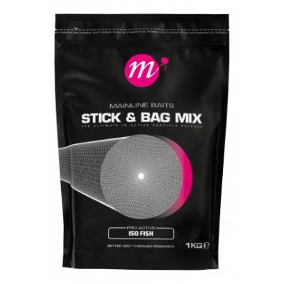 MAINLINE Bag & Stick Mix ISO Fish (1kg)