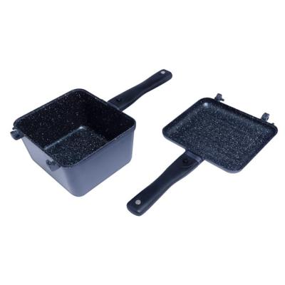 RIDGE MONKEY Set Casserole + Grill Granite Edition XL