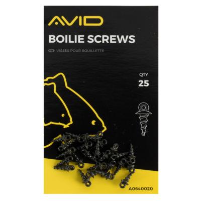 AVID CARP Boilie Screws (x25)