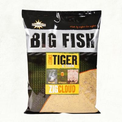 DYNAMITE BAITS Big Fish Sweet Tiger & Corn Zig Cloud (1,8kg)
