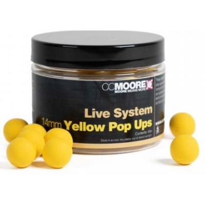 CC MOORE Pop Up Yellow Live System 14mm (x45)