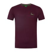 KORDA Mandala Tee Burgundy
