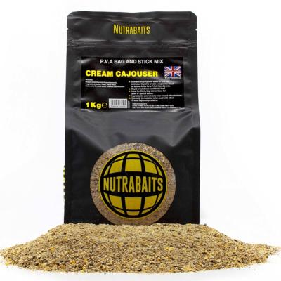 NUTRABAITS Bag & Stick Mix Cream Cajouser (1kg)