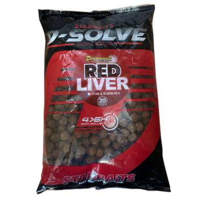 STARBAITS D-Solve Performance Concept Red Liver 20mm (2.5kg)