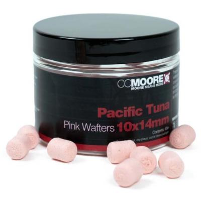 CC MOORE Pacific Tuna Dumbell Wafters Pink 10x15mm (x65)