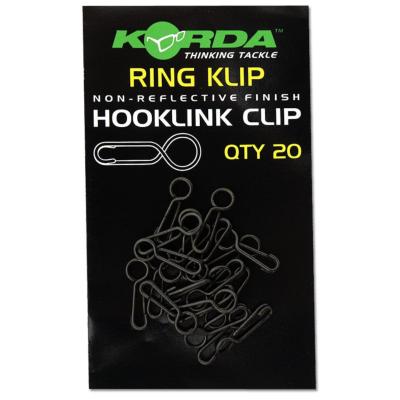 KORDA Ring Klip (x20)