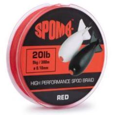 SPOMB Braid Red 0,18mm (300m)