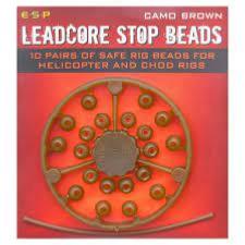 E-S-P Leadcore Stop Beads (x10)