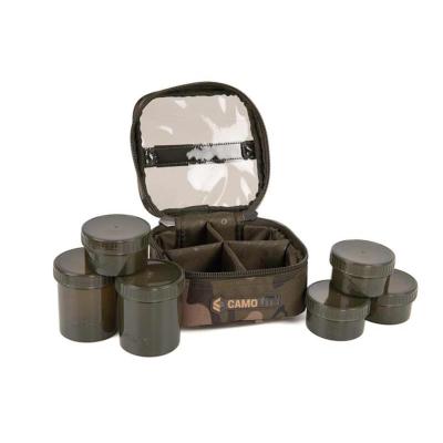 FOX Camolite Hookbait Case 6 Pot