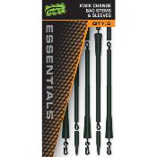 FOX Edges Kwik Change Bag Stems and sleeve (x5)