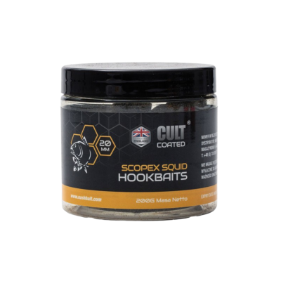 NASH Cult Coated Hookbait Scopex Squid