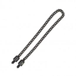 SOLAR Black Stainless Chain