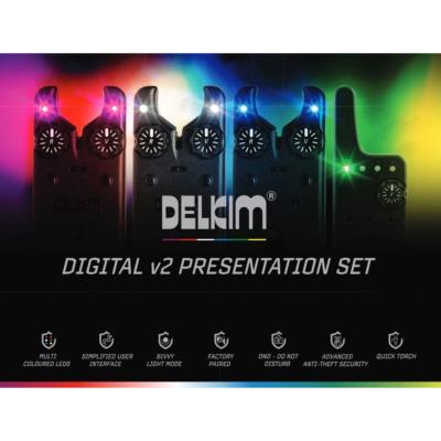 DELKIM Digital V2 Presentation Set 3 + 1