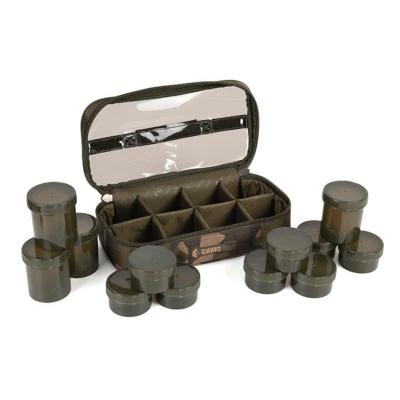 FOX Camolite Hookbait Case 12 Pot